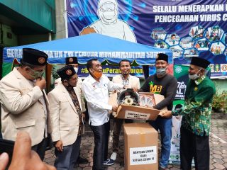 Peluncuran Warung Al - Maun oleh Pimpinan Wilayah Pemuda Muhammadiyah (PWPM) Sumatera Utara (Sumut).