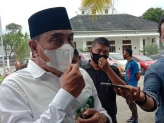 Gubernur Sumatera Utara (Sumut), Edy Rahmayadi