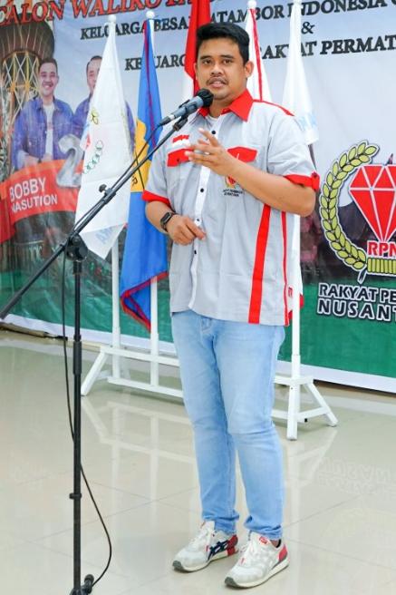Calon Walikota Medan, Muhammad Bobby Afif Nasution