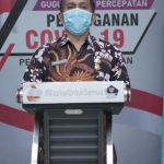 Juru bicara Satgas Covid-19 Kota Medan, Mardohar Tambunan
