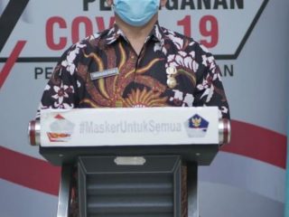 Juru bicara Satgas Covid-19 Kota Medan, Mardohar Tambunan