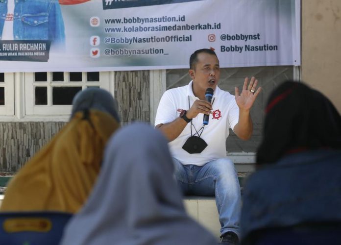 Calon Wakil Wali Kota Medan, Aulia Rachman