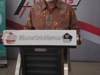 Kepala Dinas Pencegahan dan Pemadaman Kebakaran (P2K) Kota Medan, Albon Sidahuruk