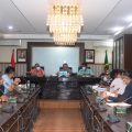 Rapat mengenai pembukaan bioskop di Kota Medan.