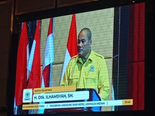 Sekertaris Golkar Sumut, H Dtk Ilhamsyah