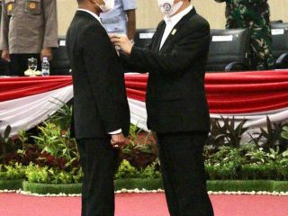 Aulia Rachman Resmi Diganti Haris Damanik