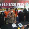 Konferensi Pers Polrestabes Medan
