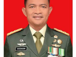 Mayjen TNI Hassanudin