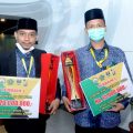 Rizki Maulana (kiri) dan Taufik Hasibuan (kanan). Dua anak muda ini menjadi penjaga wajah Sumut di MTQN 2020 setelah menjadi yang terbaik di kelas lomba masing-masing.(ist)