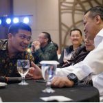 Andreau Pribadi mengunggah kebersamaannya dengan Menteri KKP Edhy Prabowo di Instagram pada Maret 2020. Andreau diminta KPK untuk menyerahkan diri.(ist)