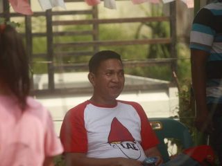 Herman Asmen semasa hidup. Jenazahnya ditemukan di aliran Sungai Belawan, Titi Payung, Hamparan Perak, Deliserdang.(ist/facebook)