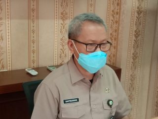 Kepala Kesbangpol Provsu, Safruddin.