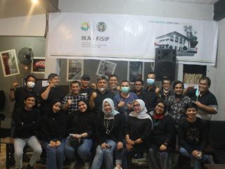 Pengurus IKA Fisip USU.