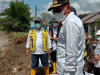 Menteri Pekerjaan Umum dan Perumahan Rakyat (PUPR) Mochamad Basoeki Hadimoeljono