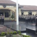 Amankan Pilkada, Polres Asahan Terjunkan 580 Personel