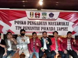 Kelompok Mahasiswa di Tapsel Deklarasi Pantau Pilkada