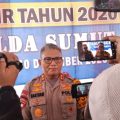 Kapolda Sumut Irjen Pol Drs Martuani Sormin mengatakan tindak pidana yang ditangani jajaran Polda Sumut berjumlah 29.243 kasus atau naik 1.759 kasus dari 2019.
