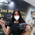 PT XL Axiata Tbk (XL Axiata) menghadirkan program bundling modem Mifi 4G PRIO GO+ dengan XL PRIORITAS, Rabu (30/12/2020). Program ini menawarkan kuota data hingga 120GB per bulan dan juga diskon pembelian smartphone hingga Rp 3,9 juta dengan berlangganan XL PRIORITAS.