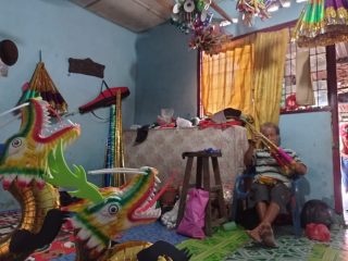 Pengrajin Terompet yang Ambyar di Tahun Baru Masa Pandemi