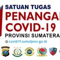 Satuan Tugas Percepatan Penanganan (GTPP) COVID-19 Sumatera Utara.