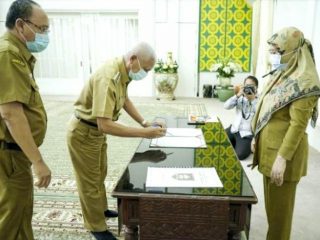 Surya Aktif Kembali Jadi Bupati Asahan