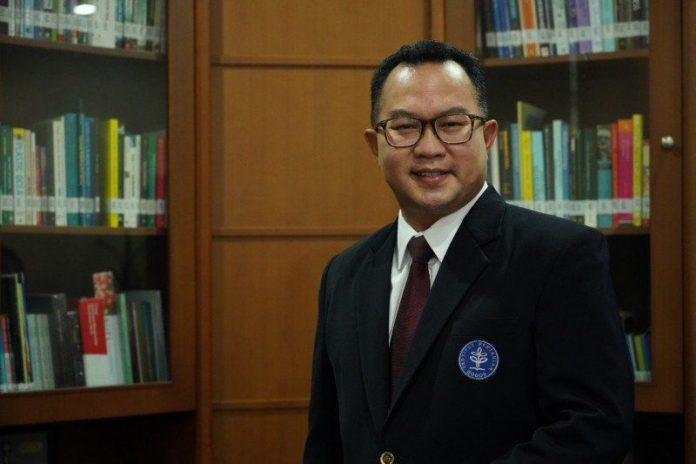 Ketua Forum Rektor, Arif Satria, yang juga Rektor Institut Pertanian Bogor (IPB).(ist)