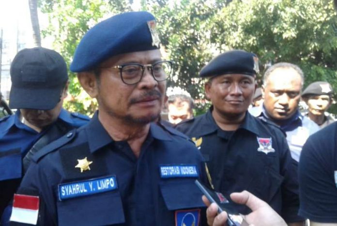 Syahrul Yasin Limpo.(ist)