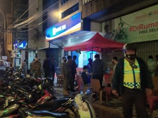 Operasi Yustisi untuk mendukung program pemerintah menegakkan protokol kesehatan mencegah penyebaran Covid-19 di Sumut