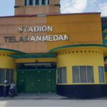Stadion Teladan Medan.
