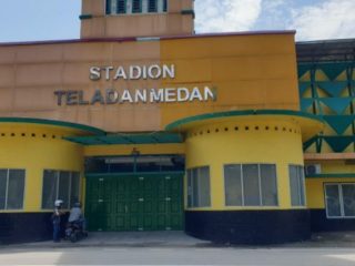 Stadion Teladan Medan.