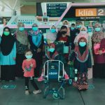 AH dan lima anaknya diantar Helwa ABIM Perak hingga ke KLIA pada 31 Desember 2020. Banyak pihak membantu urusan AH untuk pulang ke Medan, termasuk dari KBRI Kuala Lumpur dan Dinas Imigrasi Malaysia.(ist/kaldera)
