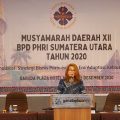 Ketua Panitia Pelaksana Musda XII PHRI Sumut Eva Christina Ginting