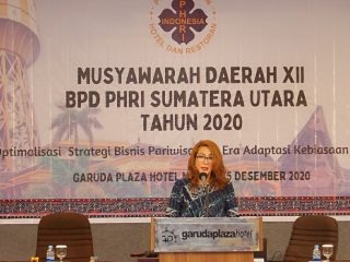Sidang Paripurna Pemilihan Ketua PHRI Sumut Selasa Depan