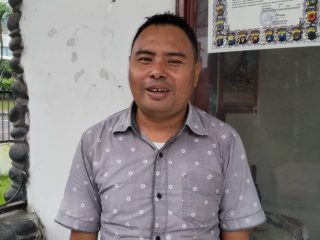 Wahyudinoto, warga Medan.