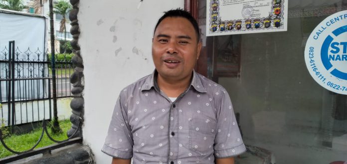 Wahyudinoto, warga Medan.