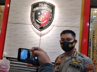 Kabid Humas Polda Sumut, Kombes Pol Hadi Wahyudi.(mustivan/kaldera)