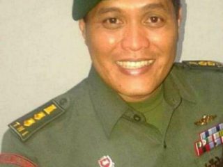 Kepala Zeni Kodam Kasuari, Papua Barat, Letkol CZI Dr Safril Hidayat