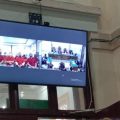 sidang yang digelar di ruang Cakra 2 Pengadilan Negeri Medan
