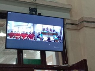 sidang yang digelar di ruang Cakra 2 Pengadilan Negeri Medan