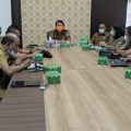 Balai Besar Konservasi SDA Sumut dan masyarakat Langkat duduk bersama bahas konflik Harimau Sumatera yang memangsa ternak warga ditiga kecamatan, yakni Bahorok, Besitang dan Batang Serangan di Ruang Rapat Sekda kabupaten Langkat, Senin (18/1/2021).