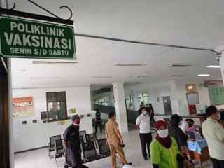 Poliklinik Vaksinasi RSUD dr Pirngadi Medan
