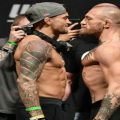 Petarung bebas asal USA, Dustin Poirier meng TKO kan lawannya asal Irlandia, Conor Mc Gregor