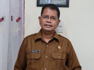 Plt Kadis Kehutanan Sumut, Herianto.