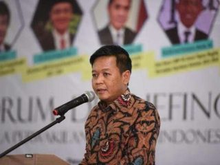 Rektor Terpilih USU Muryanto Amin tetap dilantik