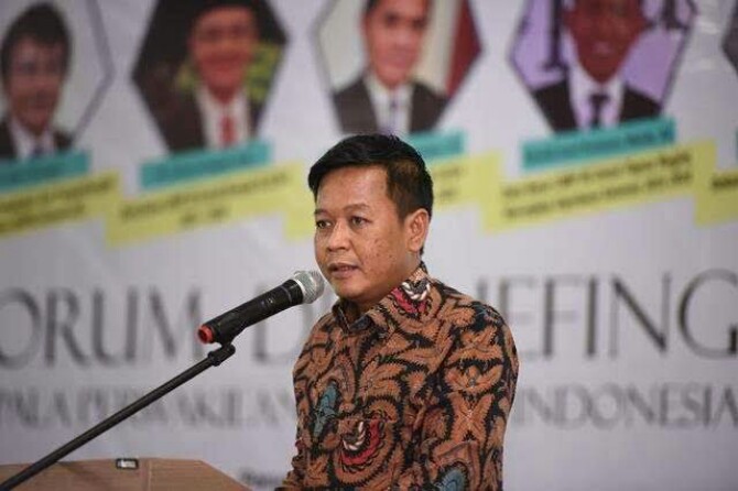 Rektor Terpilih USU Muryanto Amin tetap dilantik