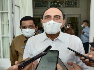 Gubernur Sumatera Utara, Edy Rahmayadi