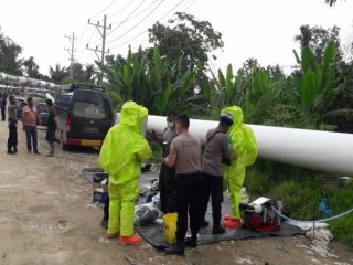 Korban keracunan gas pembangkit listrik tenaga bumi milik PT SMGP masih dirawat