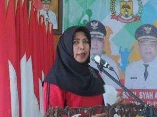 Gubernur Sumut Edy Rahmayadi memilih Wanna Wasalwa Lubis sebagai Kadis Kependudukan dan Catatan Sipil Sumut