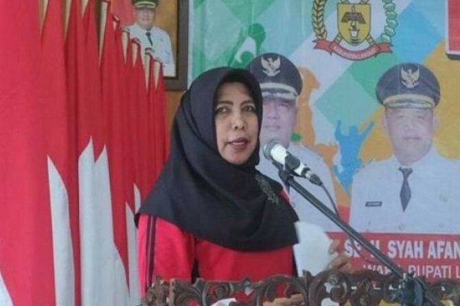 Gubernur Sumut Edy Rahmayadi memilih Wanna Wasalwa Lubis sebagai Kadis Kependudukan dan Catatan Sipil Sumut