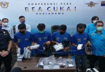 BNN Sumut mengamankan 4 pemuda membawa Narkotika jenis sabu